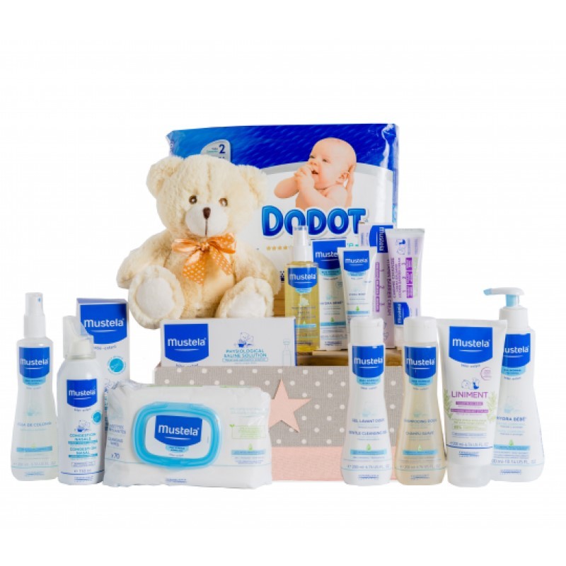 canastilla-bebe-super-pack-mustela-en-rosa